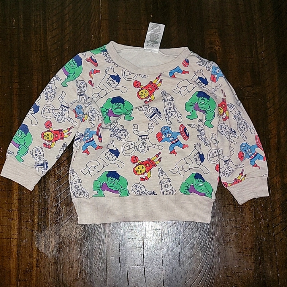 Marvel Boy Size 24 months Sweater